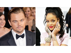 レオナルド・ディカプリオ、リアーナの誕生パーティを開催 画像