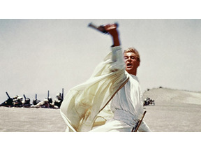 年末年始はコレを観よう！vol.2　“奇跡”を観よう！　『アラビアのロレンス』 画像