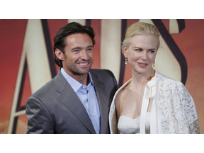 No.1セクシー男性ヒュー・ジャックマン、N・キッドマンらと新作のプレミアに出席 画像