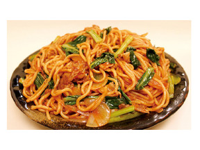 1,000gのメガ盛りがインパクト大！  焼スパゲティ「ロメスパバルボア」新店オープン 画像