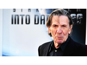 レナード・ニモイの葬儀、近親者のみで執り行われる 画像