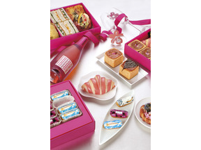 【3時のおやつ】桜のパン＆ミニ・エクレア…「フォション」のお花見ボックス発売 画像