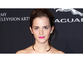 エマ・ワトソン、男女平等についてのライブQ＆Aで熱弁をふるう 画像