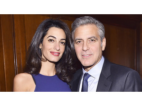 ジョージ・クルーニーの妻・アマル、名門コロンビア大の客員教授に就任 画像