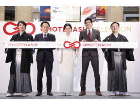 中谷美紀、純白の和装姿で 「おもてなし」について語る 画像