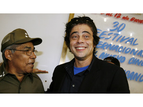 ベニチオ・デル・トロ、『チェ』2部作を携えてキューバ訪問 画像