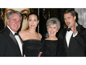 ブラピ最新作のワールド・プレミアがL.A.で開催　ブラピの両親とアンジーも出席 画像