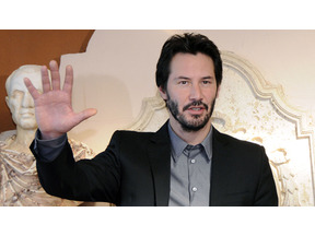 キアヌ・リーヴスがハリウッド版「忠臣蔵」で四十七士の1人に 画像