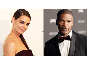 ケイティ・ホームズ＆ジェイミー・フォックス、やっぱり交際中？ 画像