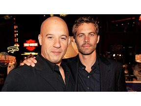 ヴィン・ディーゼル、愛娘に親友のポール・ウォーカーにちなんだ命名 画像