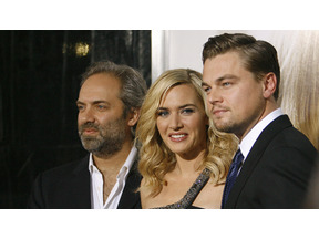 『タイタニック』のレオ＆ケイトが11年ぶりの再共演。ワールド・プレミアに出席 画像