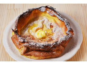 オリジナルパンケーキハウス原宿店で進化版「ダッチベイビー」が3日間、先着100組無料！ 画像