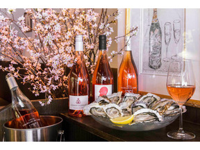 ミネラルたっぷりの“春かき”はロゼとマリアージュ！ オイスターバー「オストレア」フェア開催 画像