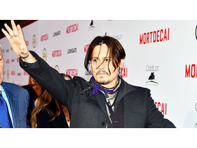 負傷のジョニー・デップ、『パイレーツ』撮影復帰は4月中旬 画像