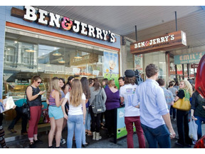 行列必至のベン＆ジェリーズのフリーコーンデー！ 4月14日世界同時開催 画像