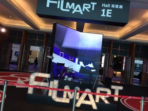 【MOVIEブログ】香港Filmart 画像