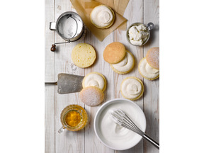 亀屋万年堂の新業態、日本初生ブッセ専門店「anovan」が表参道にオープン！ 画像