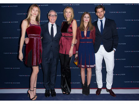 「トミー ヒルフィガー」パリの新ストアを祝い、豪華ファッションアイコンが集結 画像