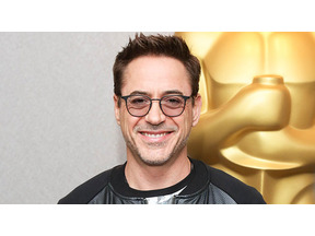 ロバート・ダウニーJr.、50歳の誕生日を盛大に祝うパーティを開催 画像