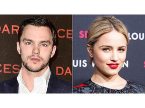 ニコラス・ホルト、「glee」のディアナ・アグロンと交際？ 画像