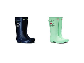 梅雨シーズンの必須アイテム！ 「ハンター」からボードレースブーツ新発売 画像