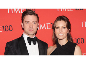 ジャスティン・ティンバーレイク＆ジェシカ・ビール夫妻に第1子の男児誕生 画像