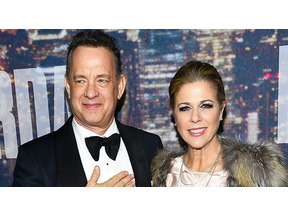 トム・ハンクス夫人のリタ・ウィルソン、乳がんのため両乳房切除手術を公表 画像