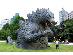 GWは芝生の上でくつろげる東京ミッドタウンの「OPEN THE PARK」におでかけ 画像