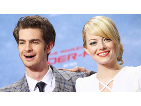 エマ・ストーンとアンドリュー・ガーフィールド、ついに破局？ 画像