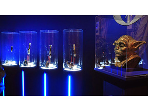 本物のライトセーバーも！　『スター・ウォーズ』展いよいよ開幕　 画像
