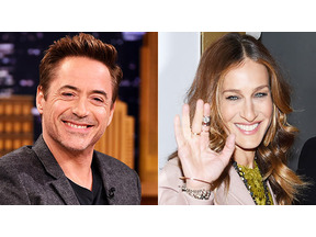 ロバート・ダウニー・Jr.、元恋人サラ・ジェシカ・パーカーとの再会を語る 画像