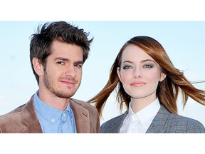 エマ・ストーン、アンドリュー・ガーフィールドとはまだ続いている？ 画像