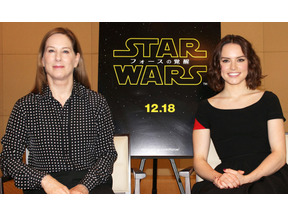 【インタビュー】『スター・ウォーズ』は「家族の物語」　来日した新ヒロインの第一声をお届け！ 画像