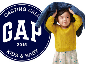 「GapKids ＆ babyGap」主催のモデルコンテスト、世界5か国で同時ローンチ！ 日本初、一般投票も実施 画像