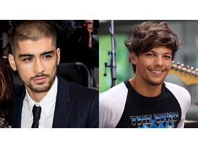 ゼイン・マリク、ルイ・トムリンソンとツイッター上で険悪に 画像