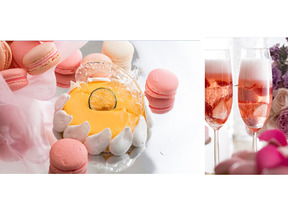 【3時のおやつ】豪華絢爛！ ヒルトン東京で「恋するプリンセス」デザートブッフェ開催 画像