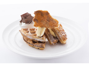 【3時のおやつ】「サラベス」ワッフル・ウェンズデー第4弾＆新作フレンチトーストをチェック！ 画像