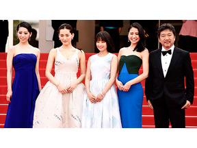 【カンヌ国際映画祭】『海街diary』四姉妹、揃ってレッドカーペットに登場！ 画像