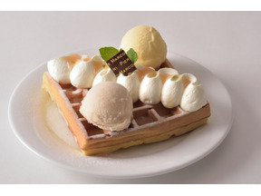 【3時のおやつ】「ピエール マルコリーニ」が贈る夏メニュー！ フローズンドリンクにピーチパフェ 画像