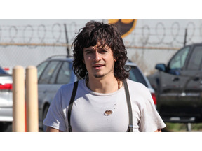 新作撮影でオーランド・ブルームがワイルドに変身！ 画像