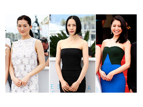 【カンヌ国際映画祭】長澤まさみ＆深津絵里らミニマムなドレスアップテクを披露＜国内編＞ 画像