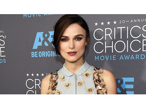 キーラ・ナイトレイ、第1子の女児誕生 画像