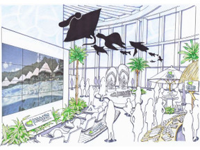 六本木ヒルズのスカイギャラリーにてニューカレドニアを体感する11日間のイベント開催 画像