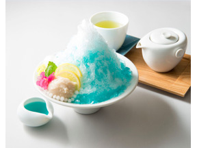 【3時のおやつ】海の涼感漂う夏季限定のスイーツが表参道ヒルズに新登場！ 画像