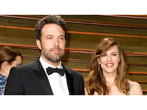 破局説の流れるベン・アフレック夫妻、娘たちと一緒に外出で家庭円満をアピール？ 画像