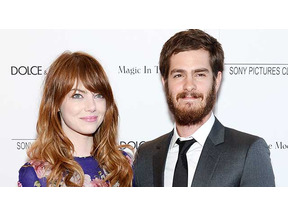 エマ・ストーン＆アンドリュー・ガーフィールド、元のさやに 画像