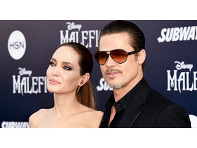 ブラッド・ピット＆アンジェリーナ・ジョリー、家族でエコノミー・クラスに搭乗 画像