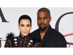 キム・カーダシアン・ウエスト、夫カニエの誕生日を盛大にお祝い 画像