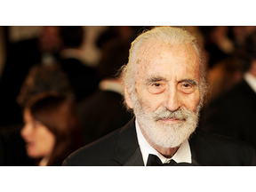 イギリスの名優、クリストファー・リーが死去…享年93 画像