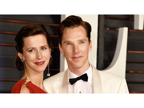 ベネディクト・カンバーバッチに男児誕生 画像